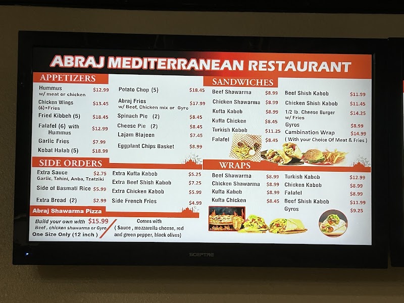 Abraj Mediterranean Restaurant