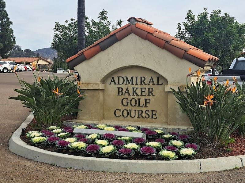 Admiral Baker Golf Course