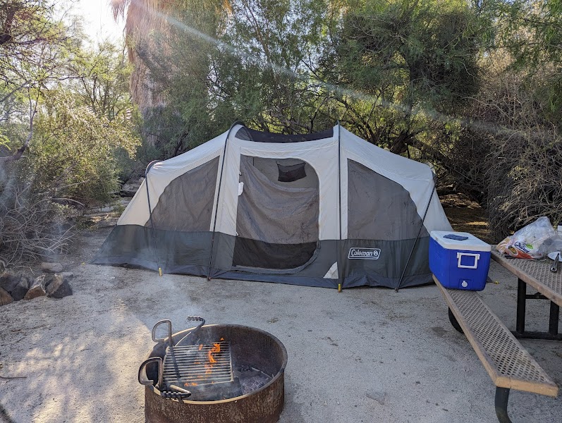 Agua Caliente Campground