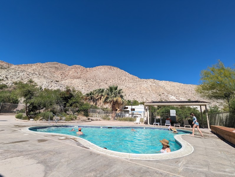 Agua Caliente Campground