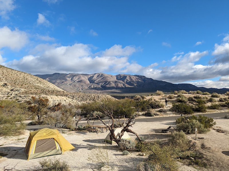 Agua Caliente Campground