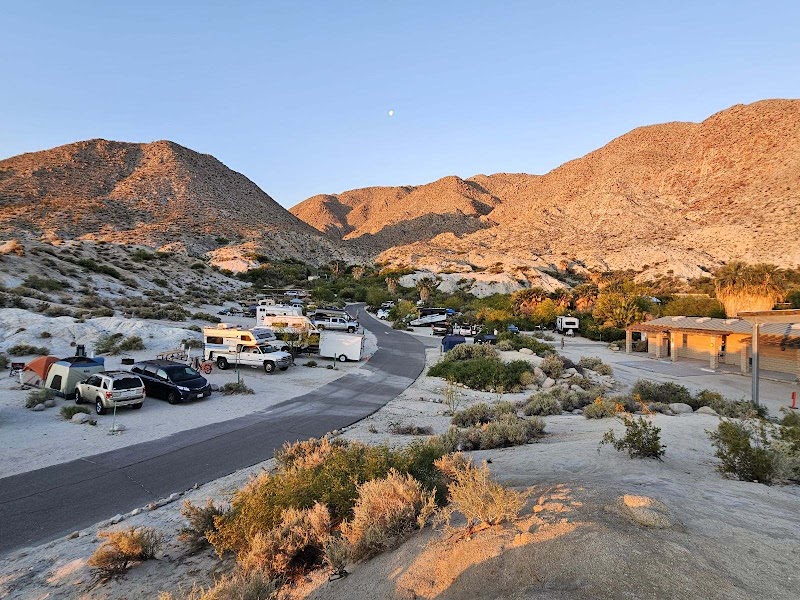 Agua Caliente Campground