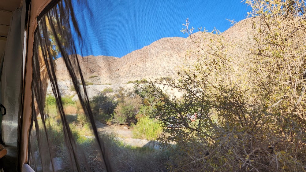 Agua Caliente Campground
