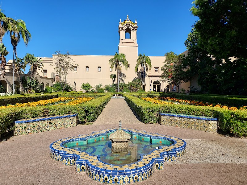 Alcázar Garden