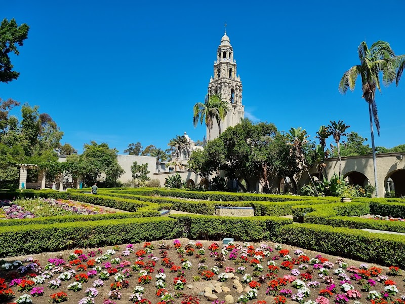 Alcázar Garden