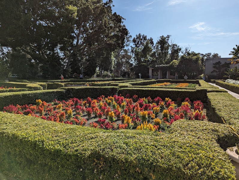 Alcázar Garden