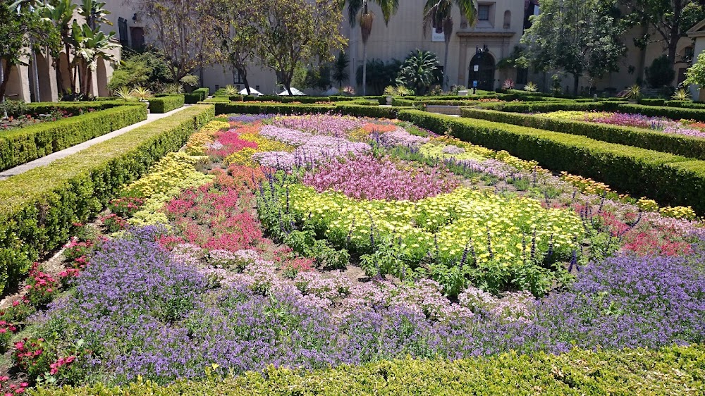Alcázar Garden