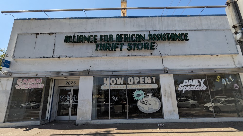 Alliance for African Assistance: Safari Seconds Thrift Store