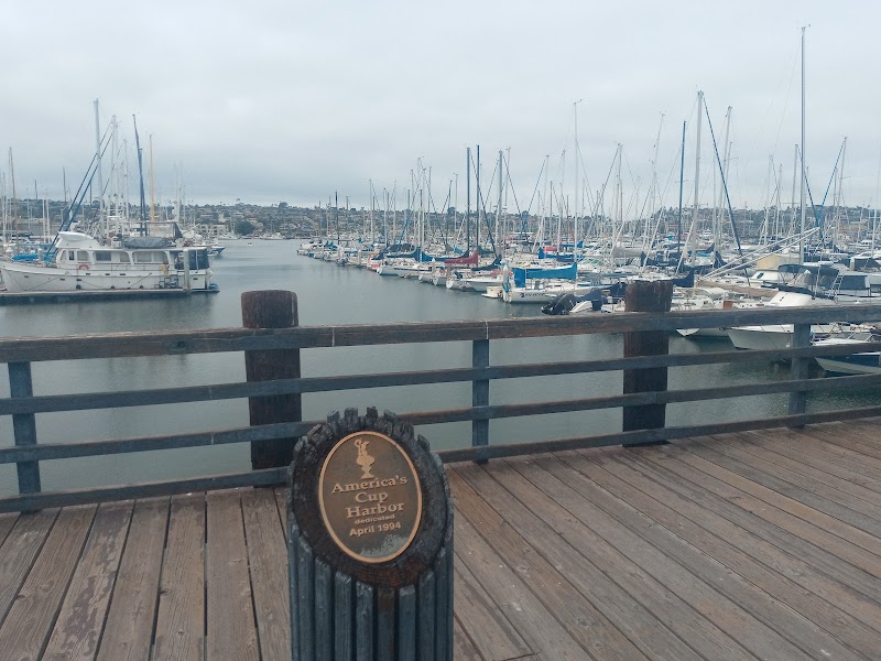 America’s Cup Harbor Pier Lookout