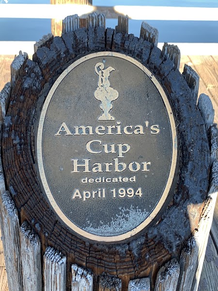 America’s Cup Harbor Pier Lookout