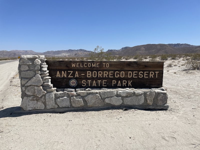 Anza-Borrego Desert State Park Headquarters