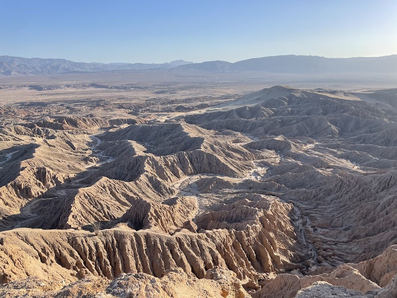 Anza-Borrego Desert State Park Headquarters