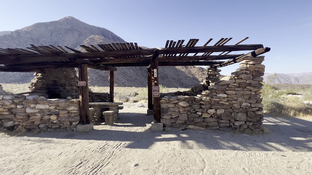 Anza-Borrego State Park Campground