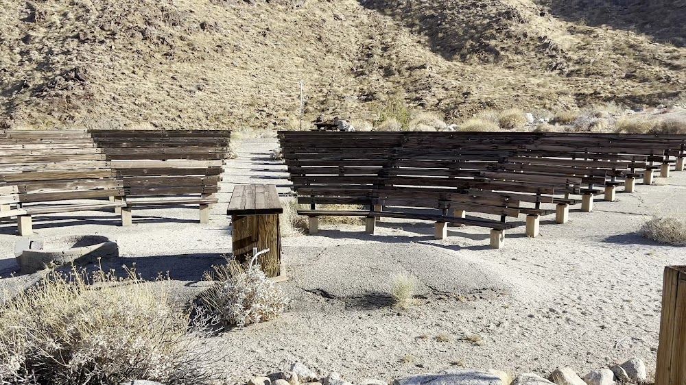 Anza-Borrego State Park Campground