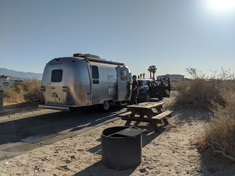 Anza-Borrego State Park Campground