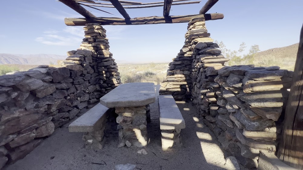 Anza-Borrego State Park Campground