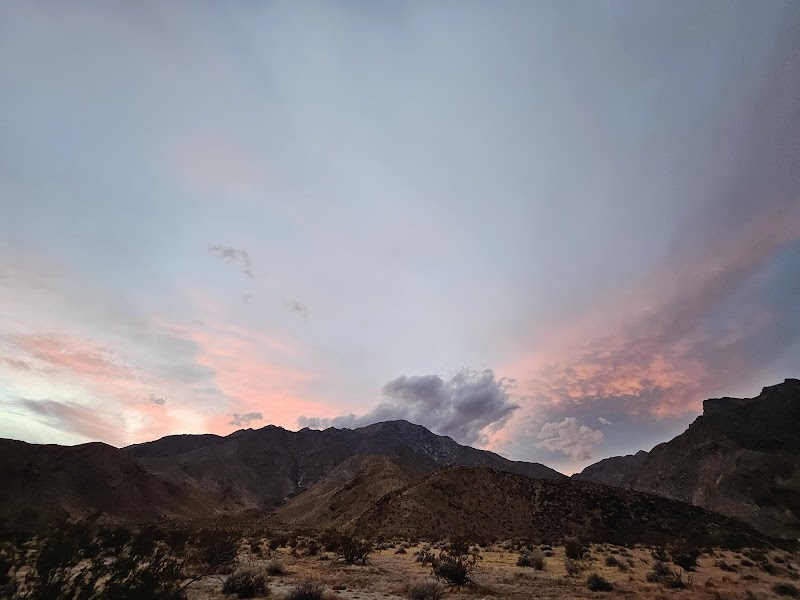 Anza-Borrego State Park Campground