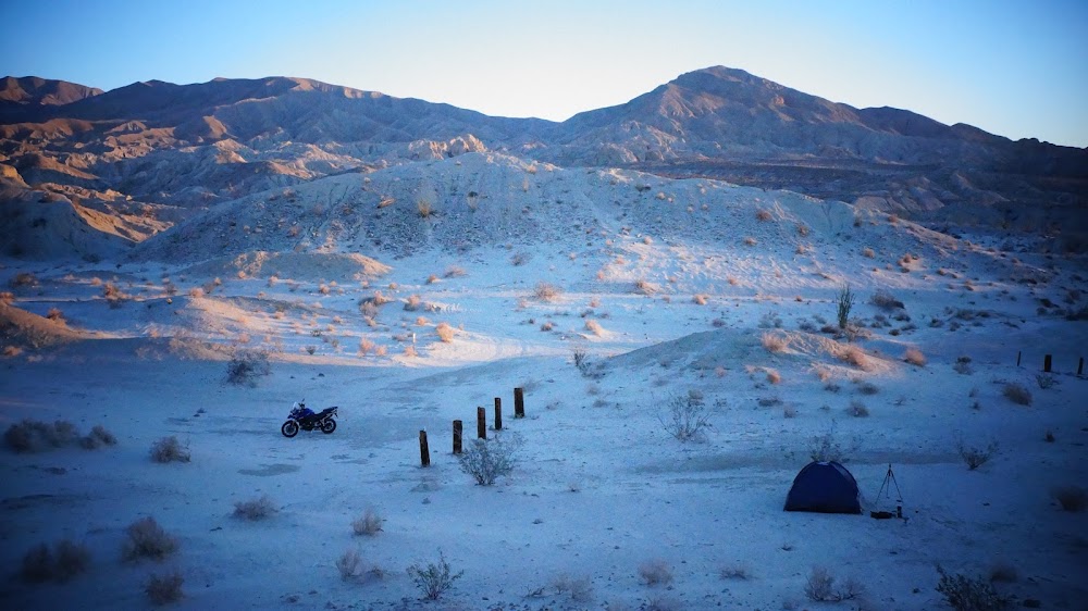 Arroyo Salado Campground