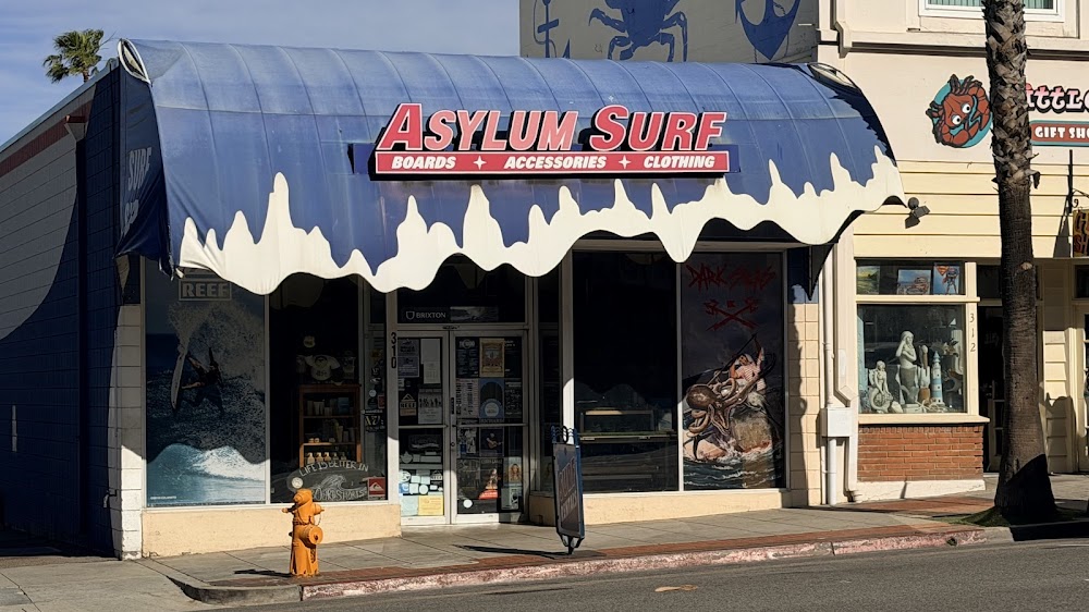Asylum Surf Shop