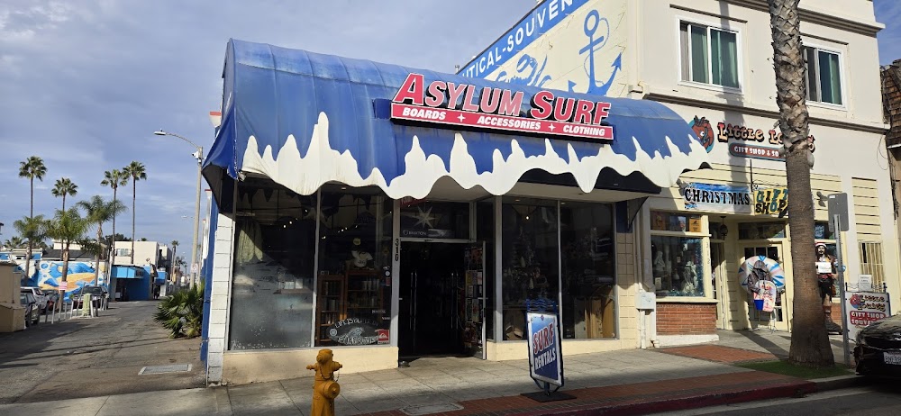 Asylum Surf Shop