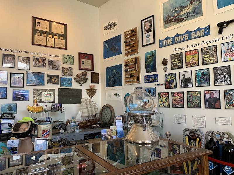 Avalon Diving History Exhibit
