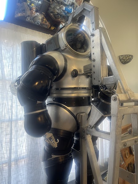 Avalon Diving History Exhibit