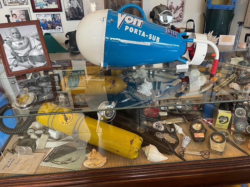 Avalon Diving History Exhibit