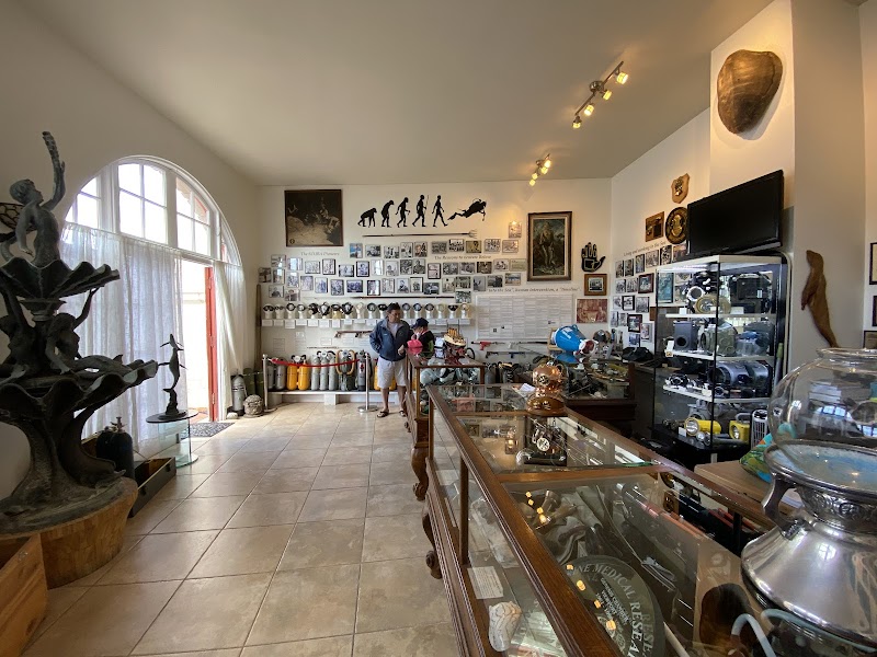 Avalon Diving History Exhibit