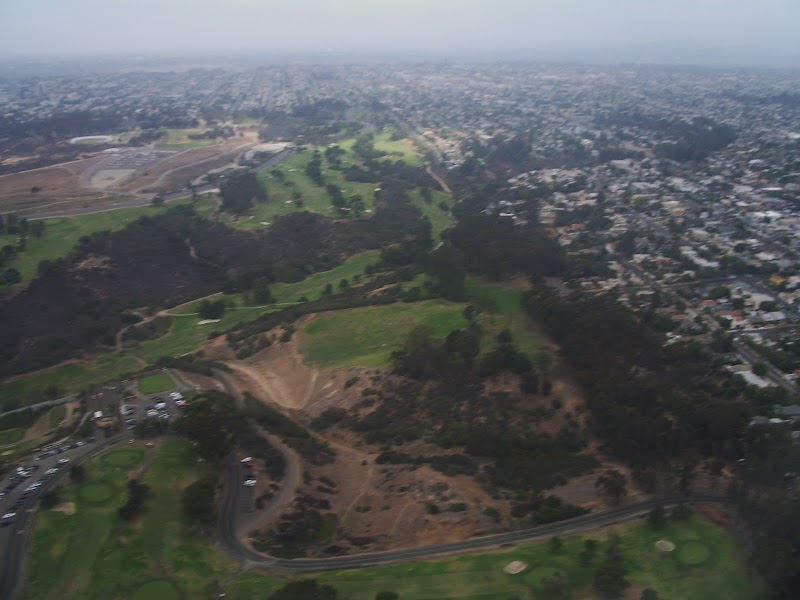 Balboa Park Golf Course Driving Range