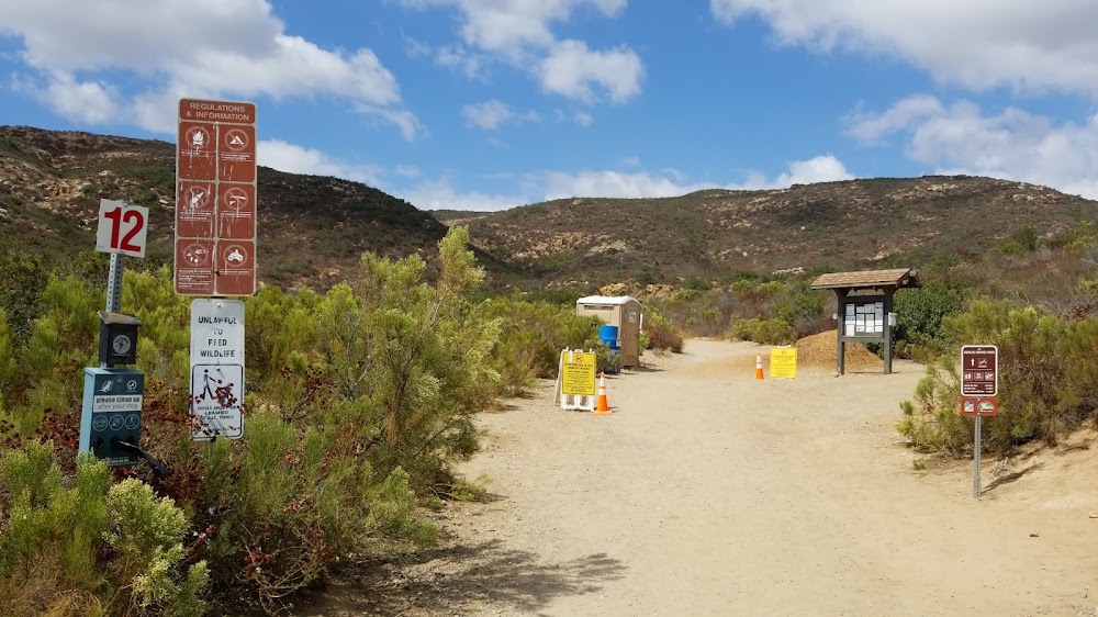 Barker Way Trailhead