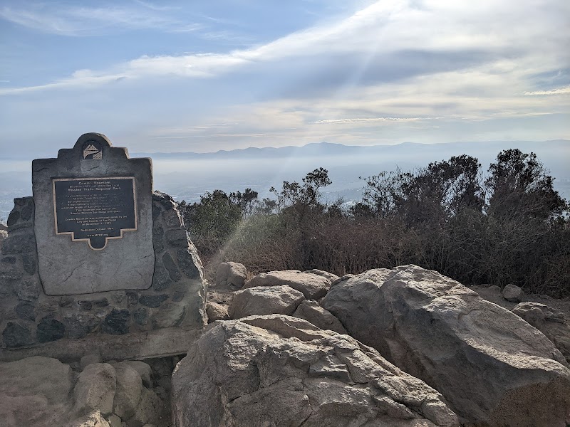 Barker Way Trailhead