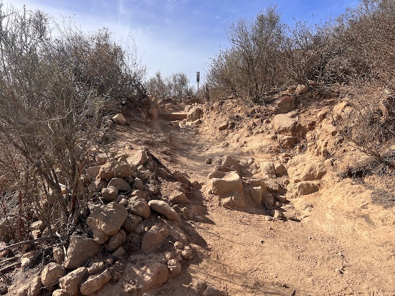 Barker Way Trailhead