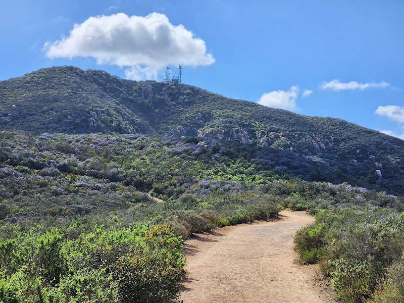 Barker Way Trailhead