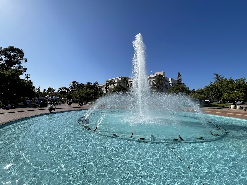 Bea Evenson Fountain