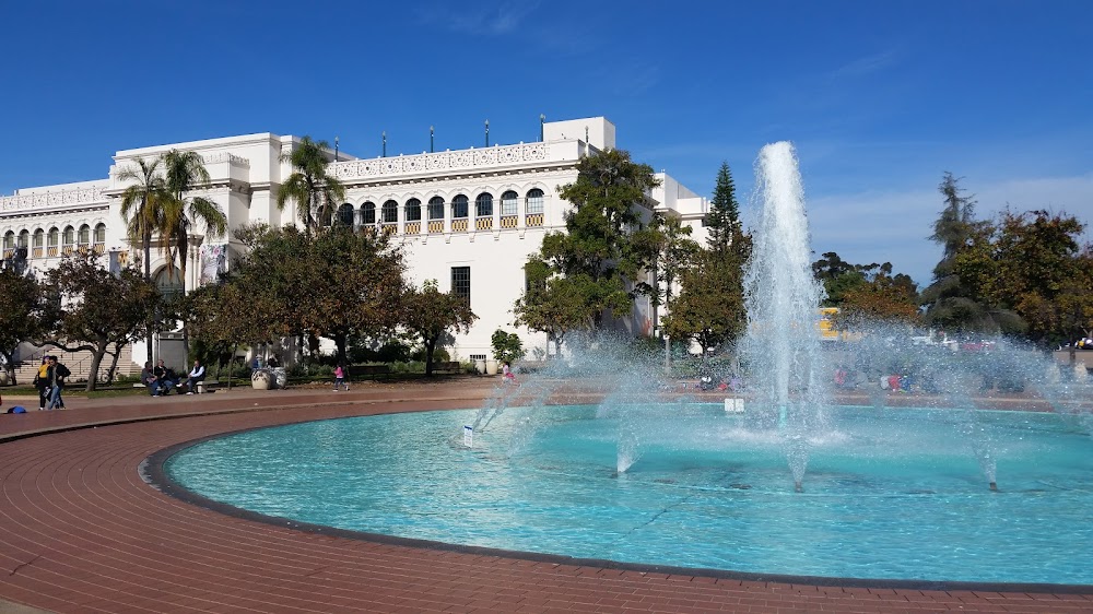 Bea Evenson Fountain