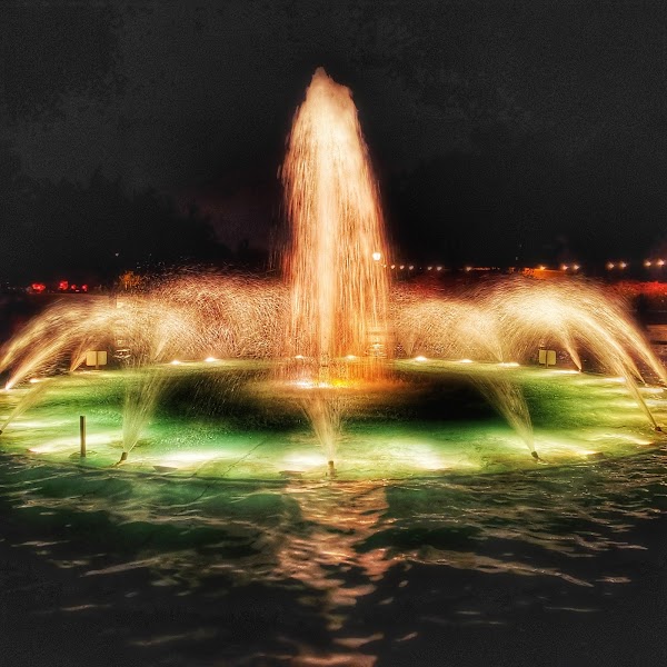 Bea Evenson Fountain
