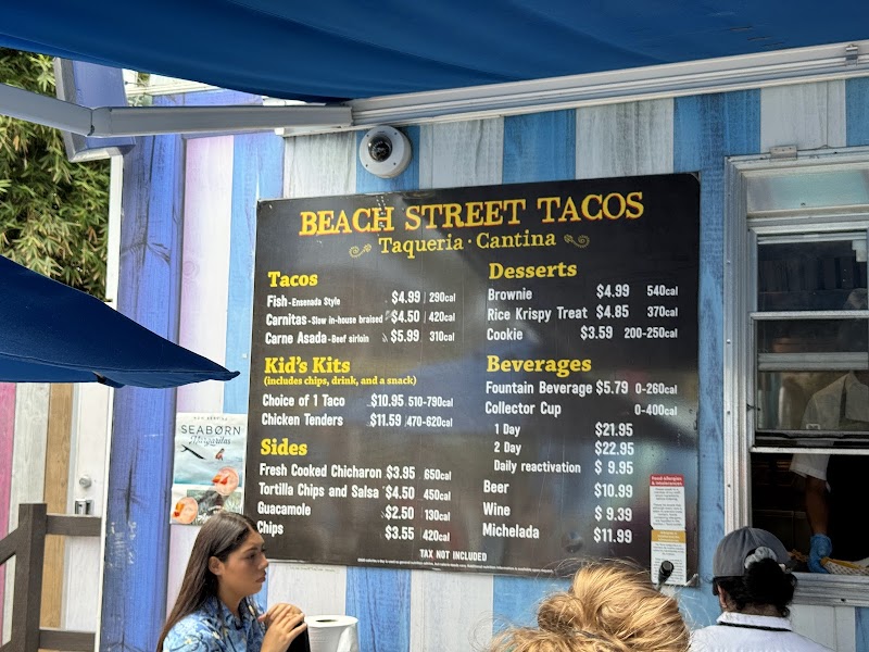 Beach Street Tacos