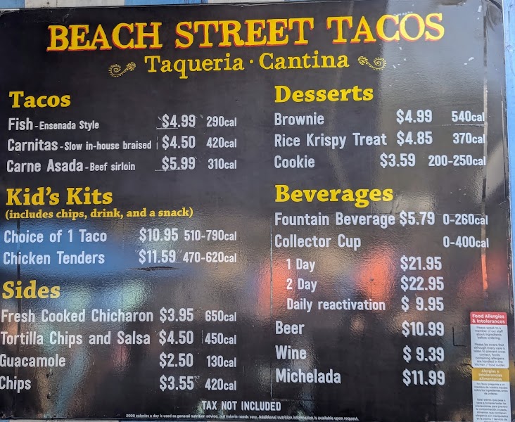 Beach Street Tacos