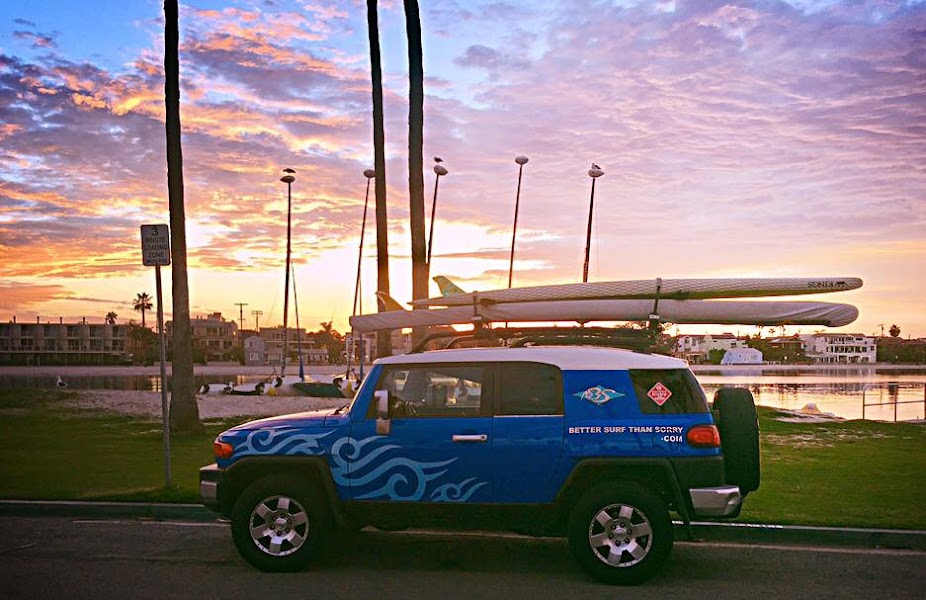 Better Surf Than Sorry and Surfer Baby