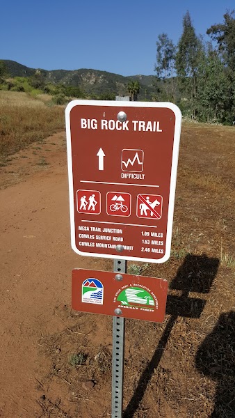 Big Rock Trailhead