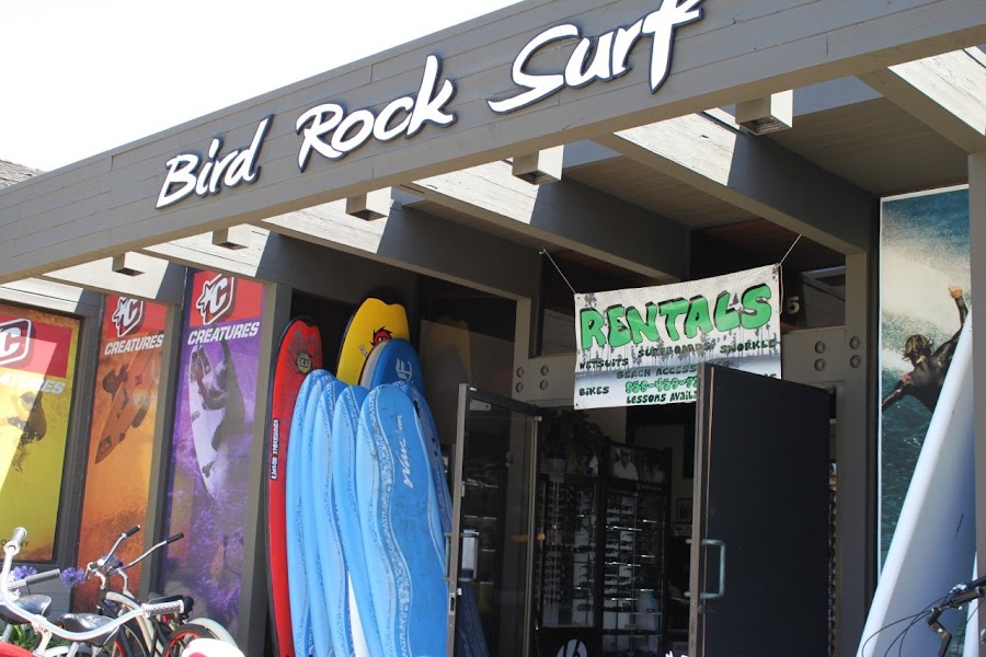 Bird Rock Surf Shop