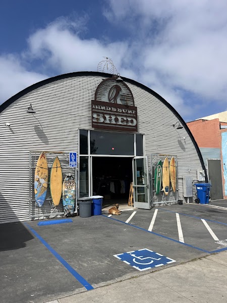 Bird's Surf Shed