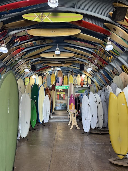 Bird's Surf Shed