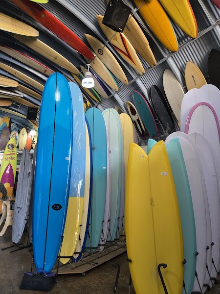 Bird's Surf Shed