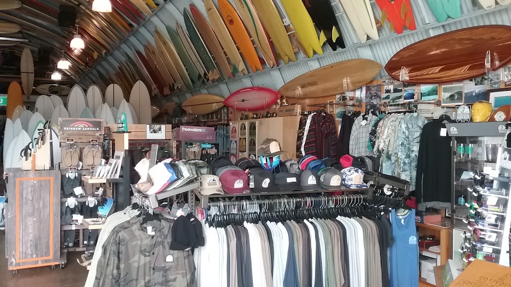 Bird's Surf Shed