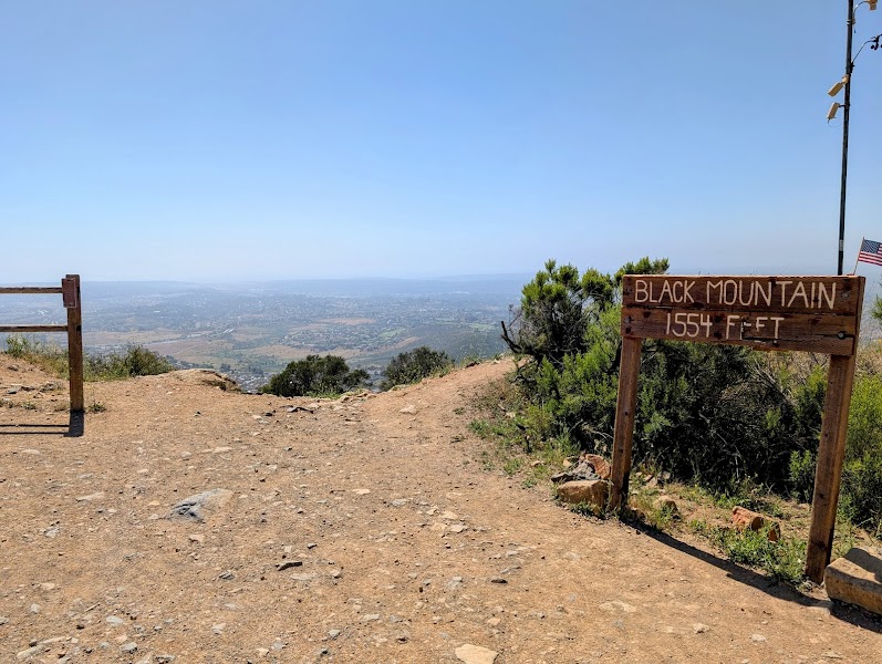 Black Mountain Summit