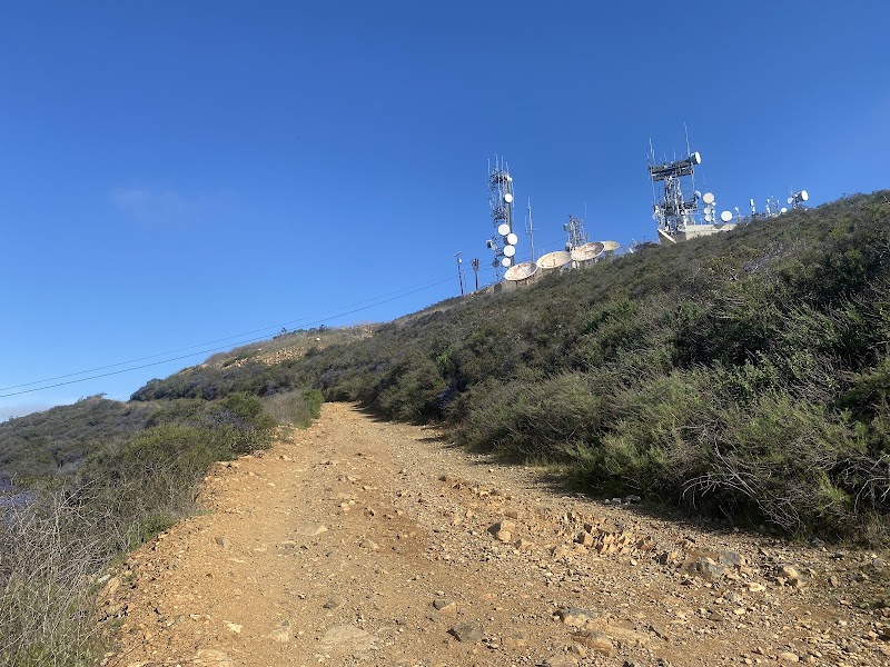 Black Mountain Summit