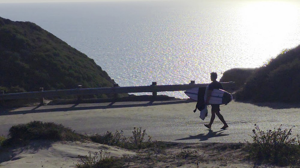 Blacks Beach Trailhead