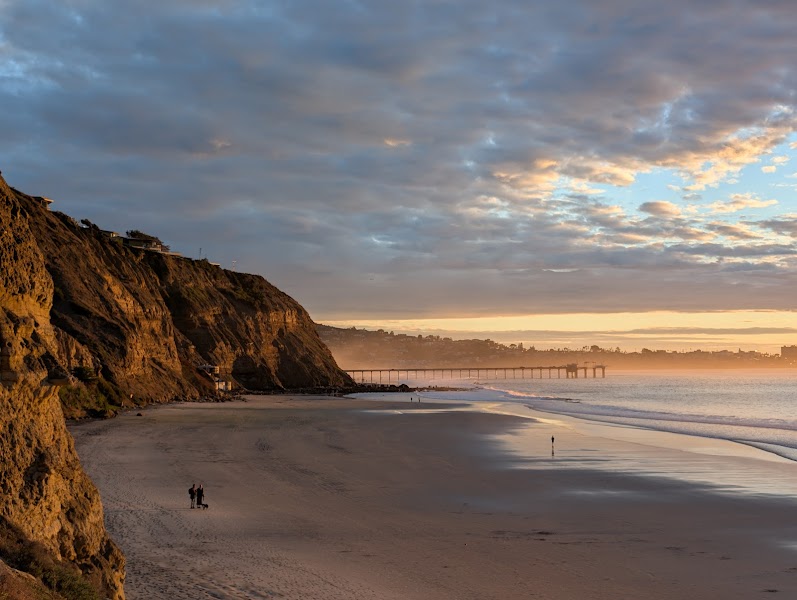 Blacks Beach Trailhead