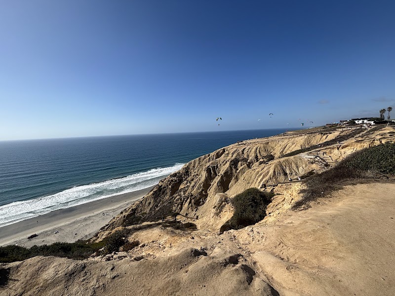 Blacks Beach Trailhead